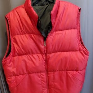 L.L. BEAN Men's Goose down insulated vest